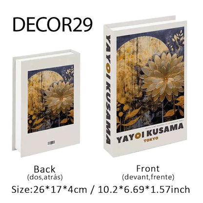 Decorative Faux Books Storage Box Coffee Table Hotel Bedroom Living Room Bookshelf Home Decor Interior Aesthetics Shooting Props