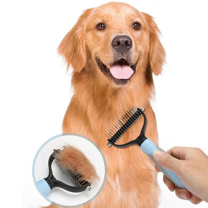 Undercoat Deshedding Brush & Knot Cutter
