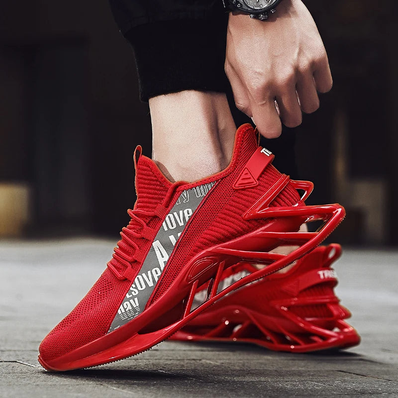 Unisex Casual Breathable Sneakers — Lightweight Fashion Running Shoes