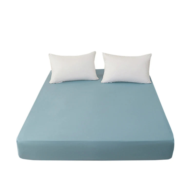 Solid Color Fitted Sheet | 30cm Elastic, Polyester