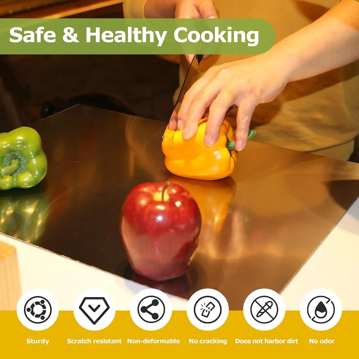 Stainless Steel Egg Poacher Cups with Lid and Pan Set