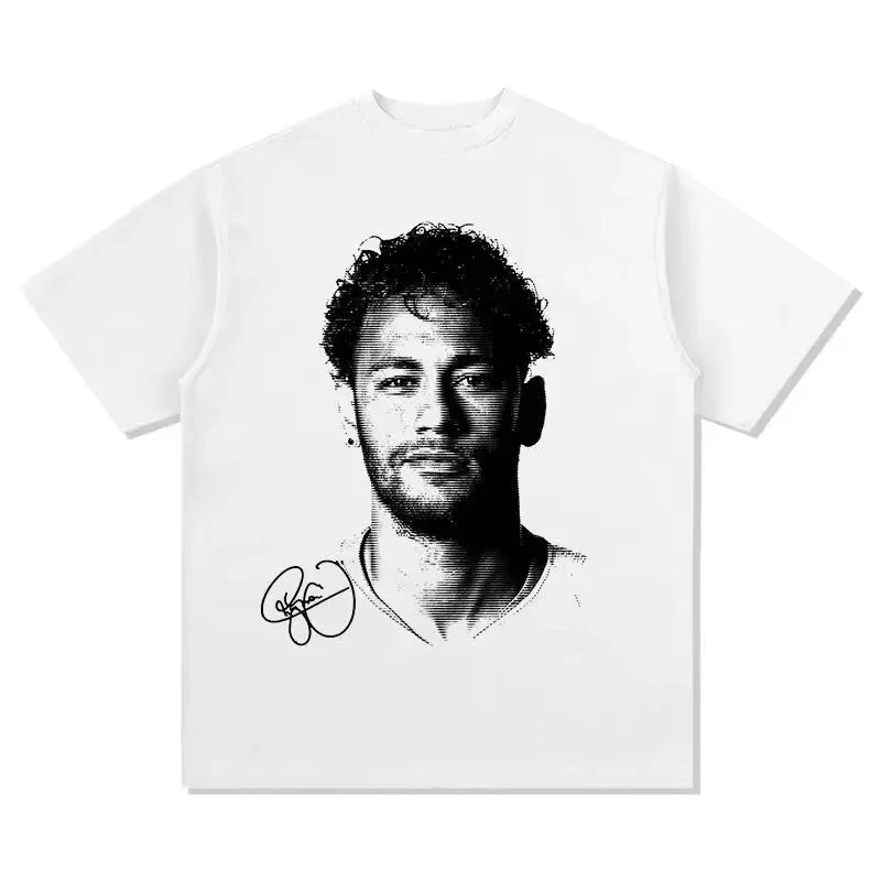 Men's Y2K Heavy Tee — Short Sleeve Round Neck Graphic T-Shirt