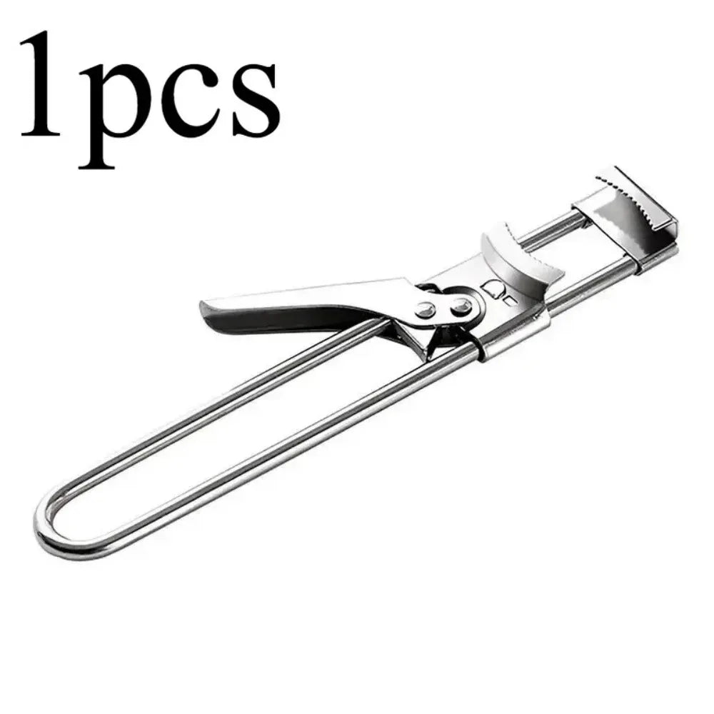 Adjustable Stainless Steel Kitchen Opener, 1 or 2 Pieces