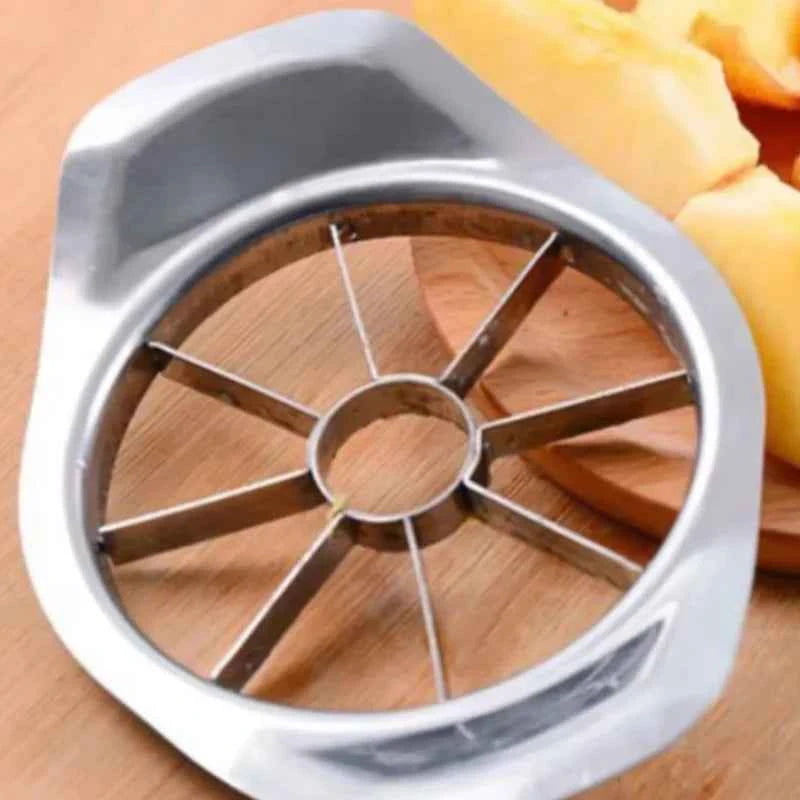 Stainless Steel Apple Fruit Slicer Kitchen Household Multifunctional De Nucleating Fruit Splitting Tool Fruit Cutting Tool