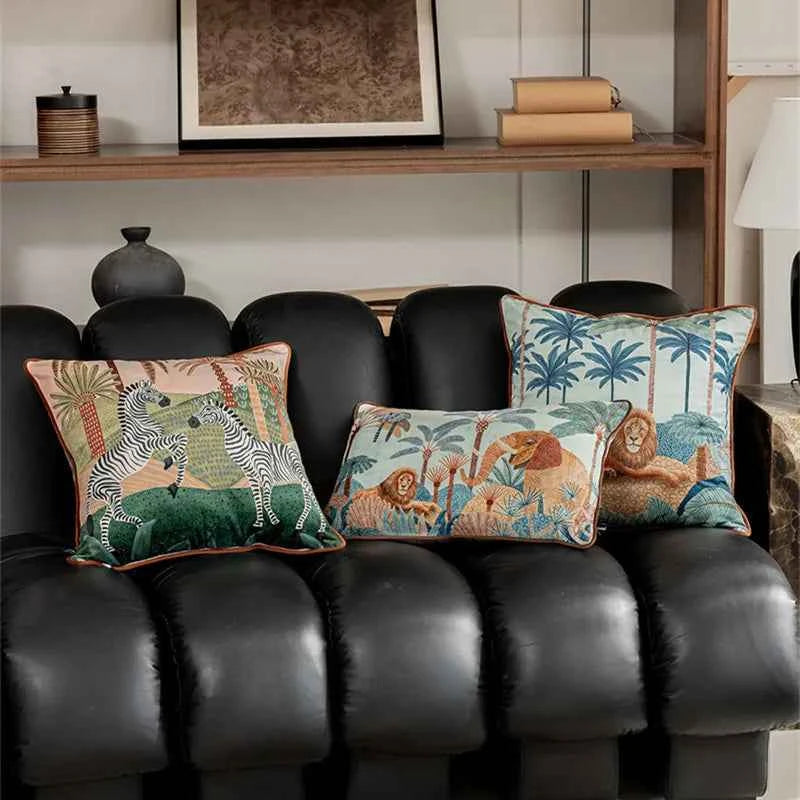 Vintage Floral Velvet Throw Pillow Covers Home Art Deco Pillowcase Square Pillow Case Cushion Cover for Bed Sofa Living Room Car