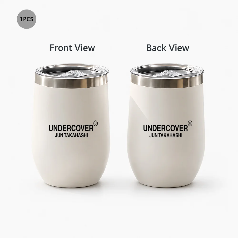 Egg Shaped Stainless Steel Vacuum Flask 360ml – Double Wall Insulated Travel Mug