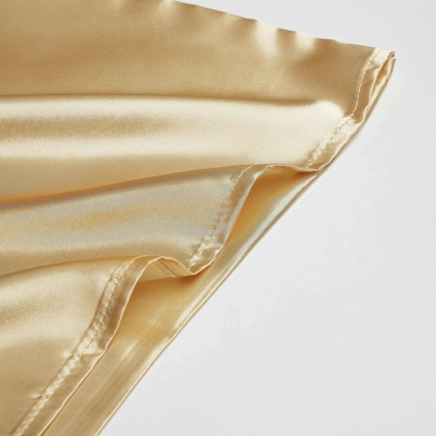 Pillowcase Silk Silky Satin Hair Beauty Soft Anti Frizz Comfortable Pillow Cover Home Decor Bedroom Standard Queen 1PC Durable