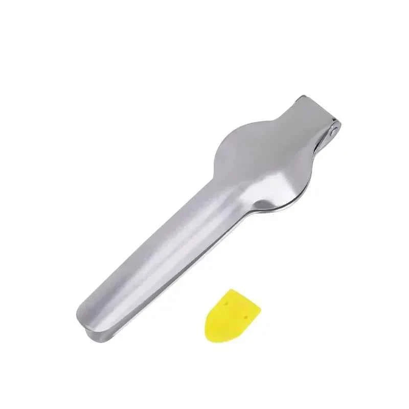 Stainless Steel Chestnut Clip Nutcracker Opener Nuts Peeler Shelling Walnut Cracker Sheller 2in1 Kitchen Gadgets and Accessories