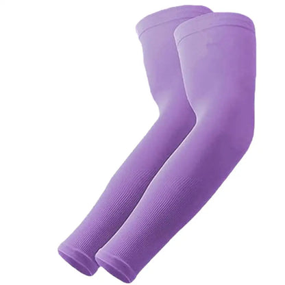 UV Sun Protection Arm Sleeves for Men Women Youth Cover Arms, Compression Sun Sleeves Sports Outdoor Baseball Volleyball Cycling