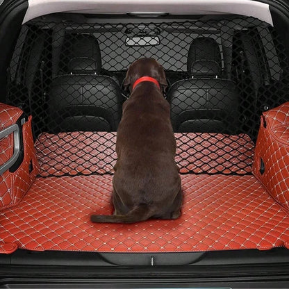 Elastic Car Trunk Fence Net for Dog Safety