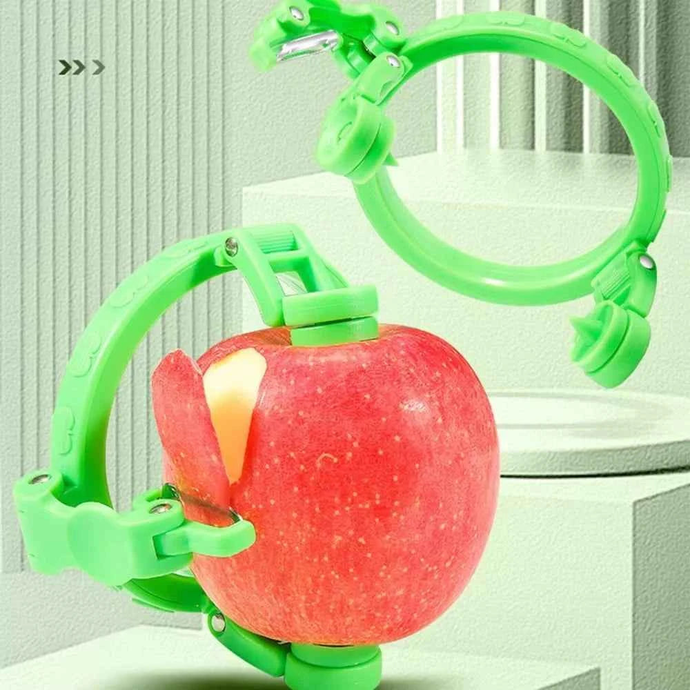 Fruit & Vegetable Tools Handheld Rotating Peeler for Apple Pear Kitchen Gadget Fruit Spiralizer Peeler Machine Gift Ideas