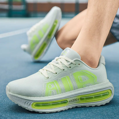 Carbon Plate Marathon Running Sneakers – Breathable & Lightweight
