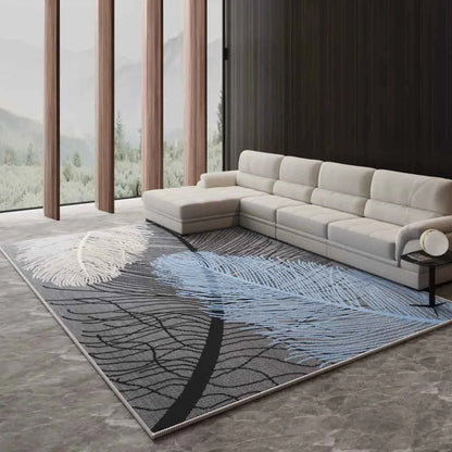VIKAMA Nordic Light Luxury Living Room Carpet Sofa Coffee Table Floor Mat Bedroom And Lounge Large Area Carpet Home Decoration