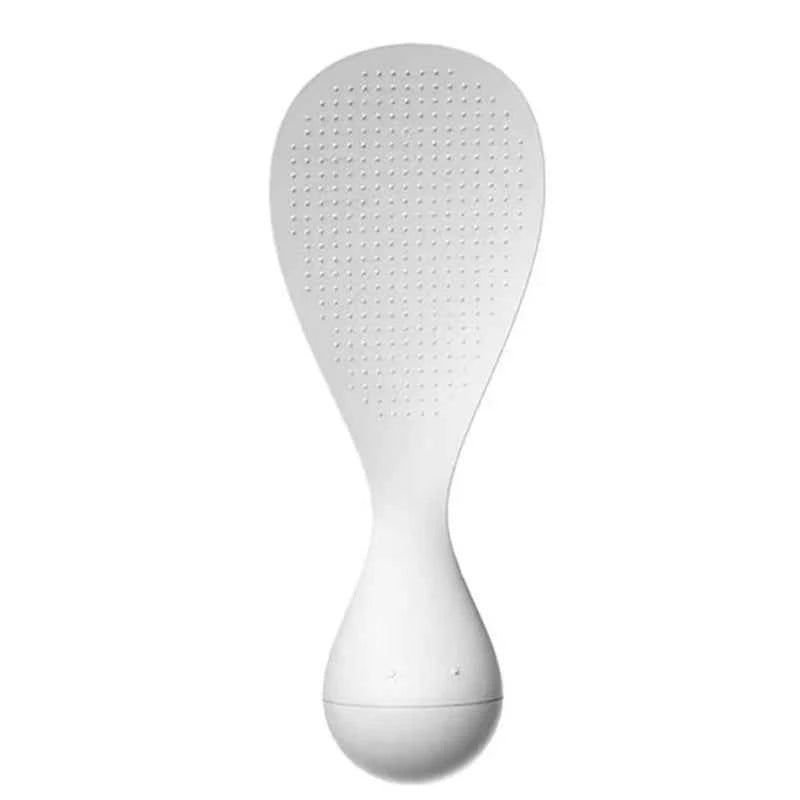 Plastic Rice Spoon Home Kitchen Non Stick Standing Paddles For Cooking Every Time Kitchen Items Cookware