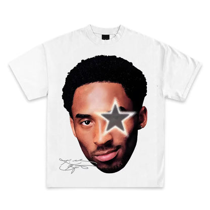 Men's Pop Culture Vintage Graphic T-Shirt — Hip-Hop Streetwear Y2K Tee