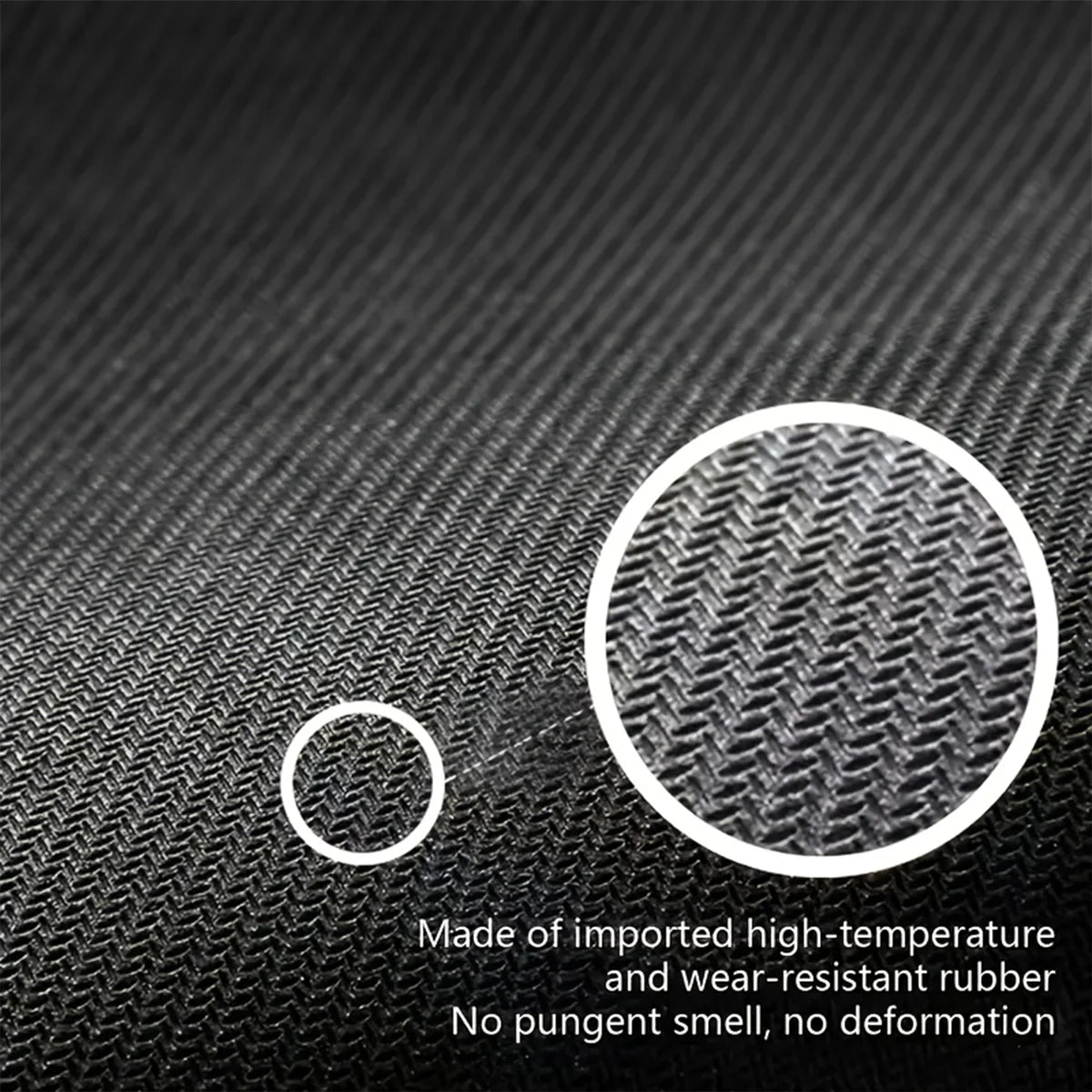 Non-Slip Pet Dining Mat, Water-Absorbent, Rubber Base