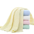 Pure Cotton Bubble 6 Layers Baby Bath Towel Kids Swaddle Wrap Bedding Muslin