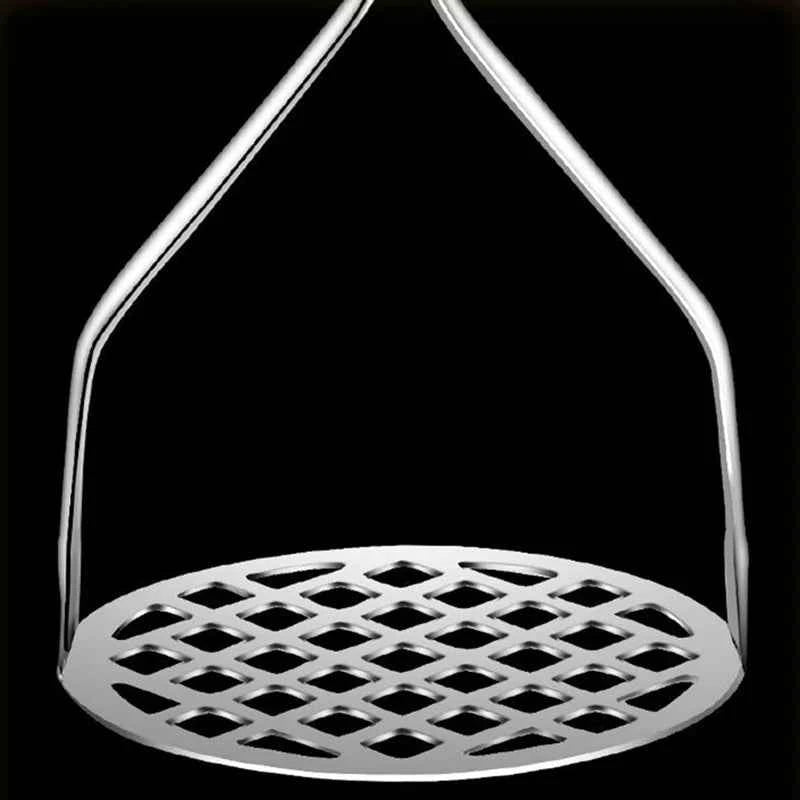 Kitchen Gadget Creative Mud Press Masher Puree Juice Maker Stainless Steel Potatoes Crusher Pusher Fruit Tools Cocina Cozinha