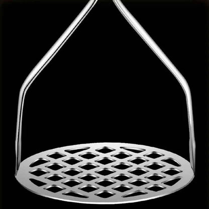 Kitchen Gadget Creative Mud Press Masher Puree Juice Maker Stainless Steel Potatoes Crusher Pusher Fruit Tools Cocina Cozinha