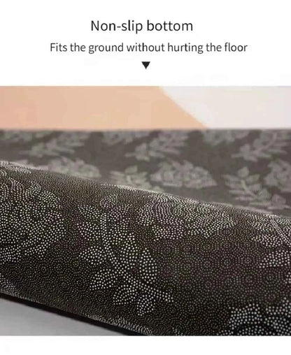 VIKAMA Cold White Car Carpet Digital Printing Technology Simple Home Decor Children's Play Cushion Bedroom Soft Plush Carpet