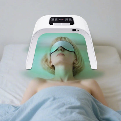 7-Color LED Face Light Therapy Machine – Salon