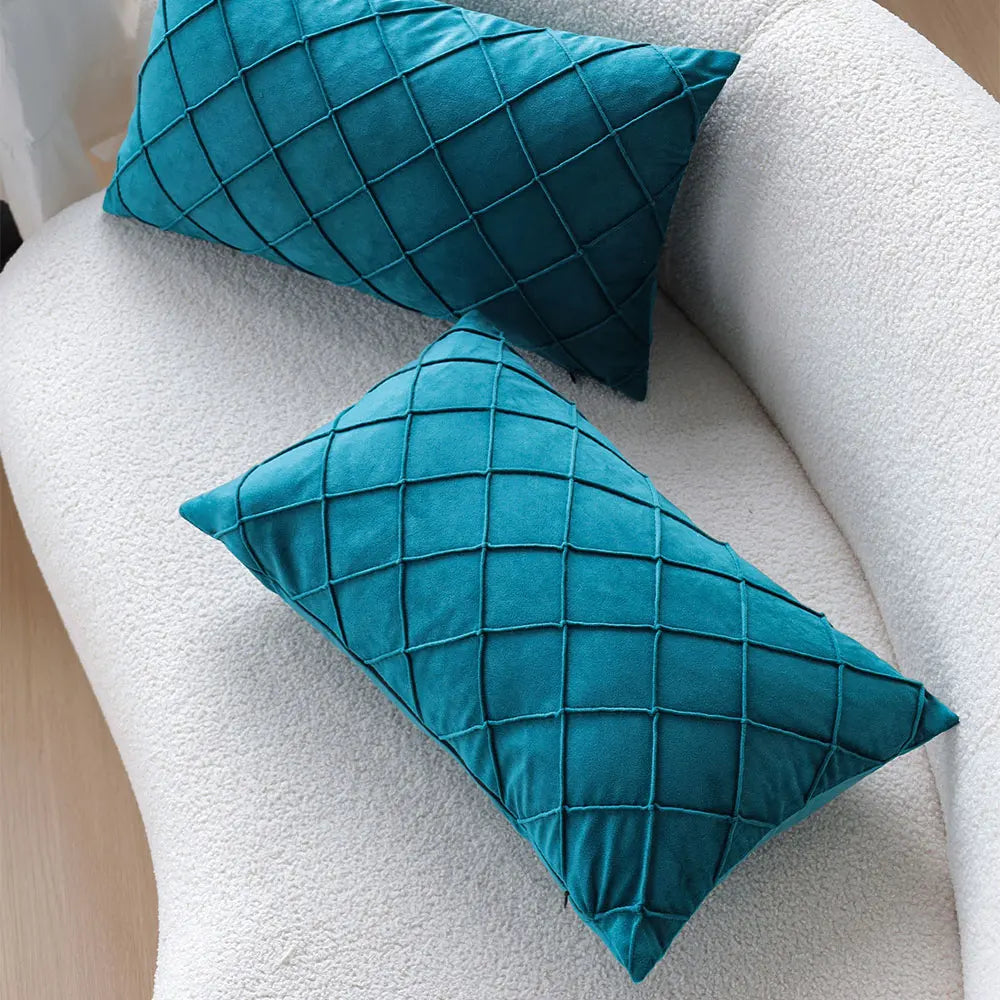 Ultra Soft Rectangular Cushion Cover, No.14 Colorway