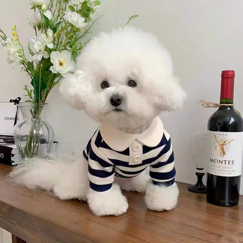 Summer Polo Shirt for Small & Medium Dogs