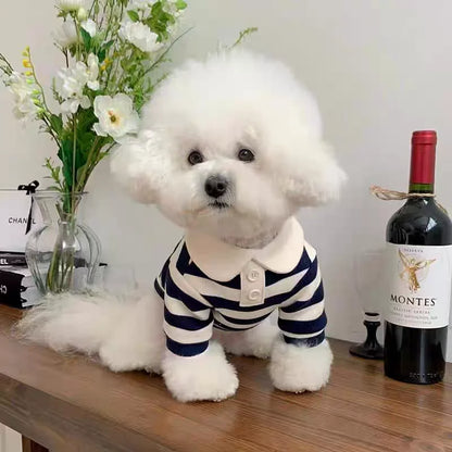 Summer Polo Shirt for Small & Medium Dogs