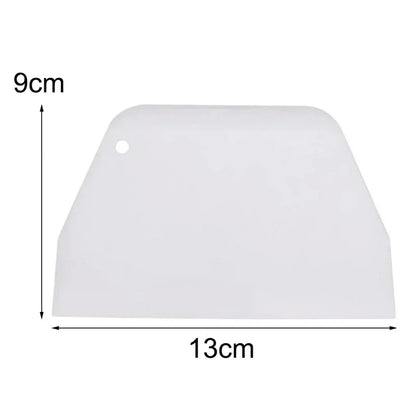 Multipurpose Dough Cutter & Bowl Scraper – Bread, Fondant, Cake & Pastry Baking Tool