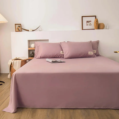Solid Color Flat Sheet, Dorm & Student Bedding