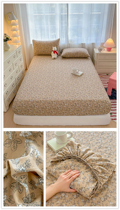 Bonenjoy Soft Fitted Sheet for Adults & Kids Rooms