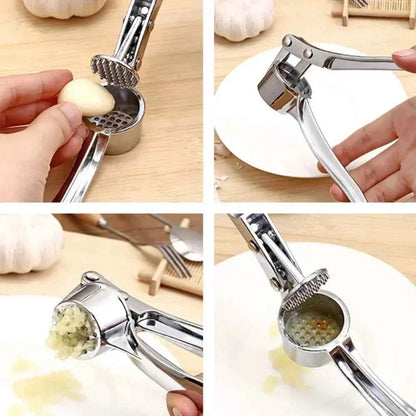 Garlic Crusher Smooth Handle High quality Garlic Peeler Easy To Clean Fruit and Vegetable Crusher An Essential Kitchen Tool