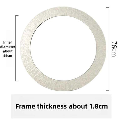 Wall Hanging Decorative Mirrors Living Room Glass Bedroom Decorative Mirrors Bathroom Aesthetics Makeup Mirror Room Decor