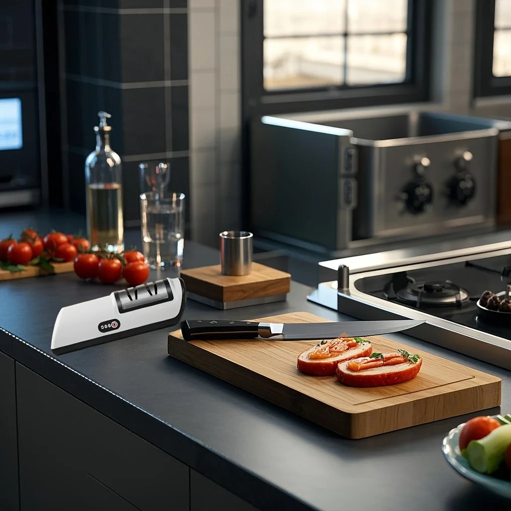 Multifunctional Automatic Electric Knife Sharpener