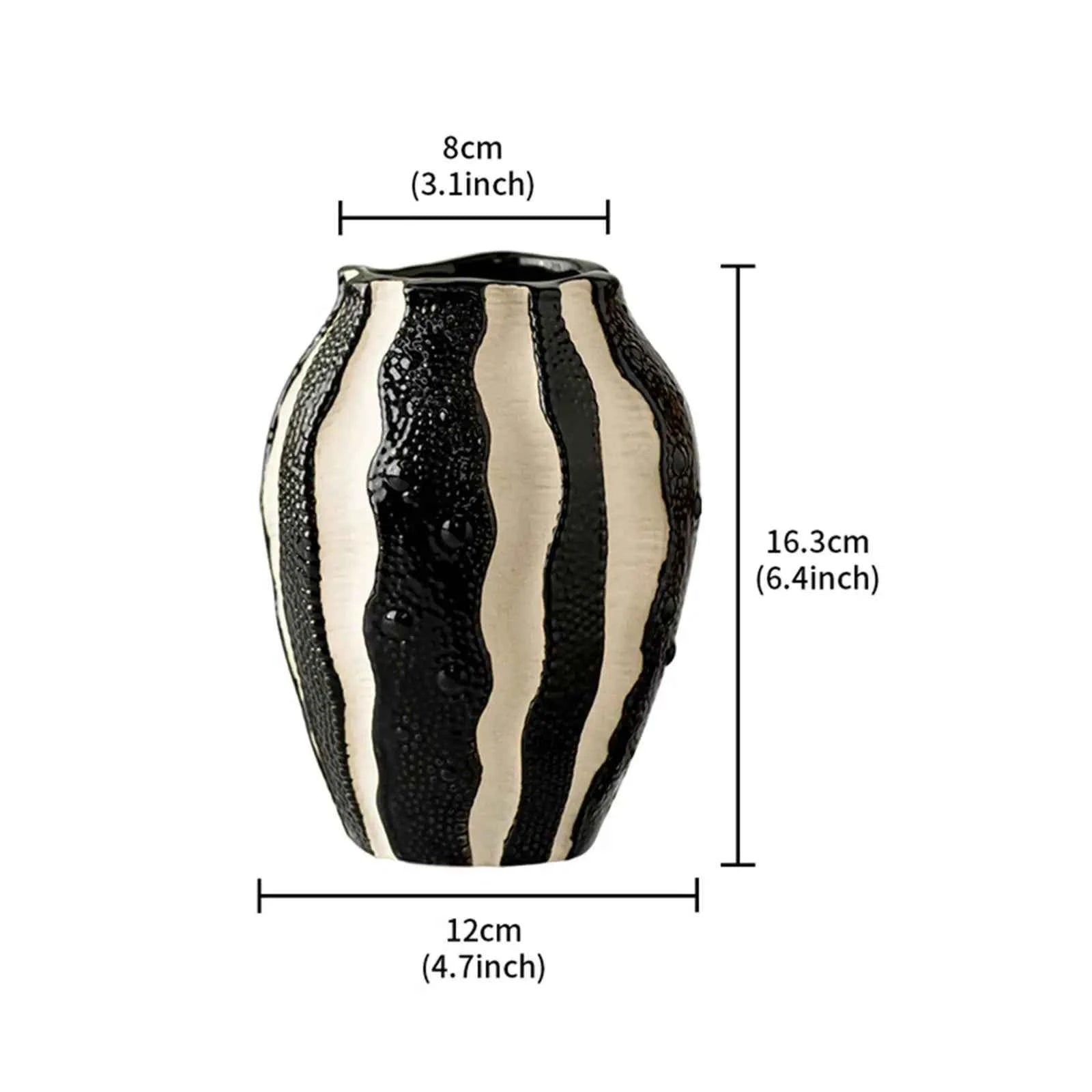 Decorative Vase for Indoor Plants, Flower Display for Living