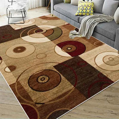 Modern Carpets for Living Room Soft Luxury Large Area Plush Rugs Non-slip Bedroom Decor Bedside Floor Mat Study Cloakroom Rug