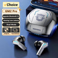 Transformers TF-T06 Gaming Wireless Earbuds – Bluetooth 5.3, Low Latency, HiFi, ENC Mic