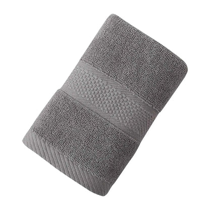Cotton Thick Towel Household Absorbent Towels Soft Quick-Drying Face Towel Gym Hotel Bathroom Hand Towels Bathroom Accessories