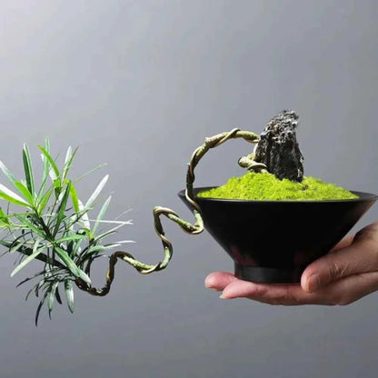 Creative Crafts Ceramic Vase Artificial Flower Decorative Flower Pots Desk Decoration Floral Arrangement Vases Modern Home Decor