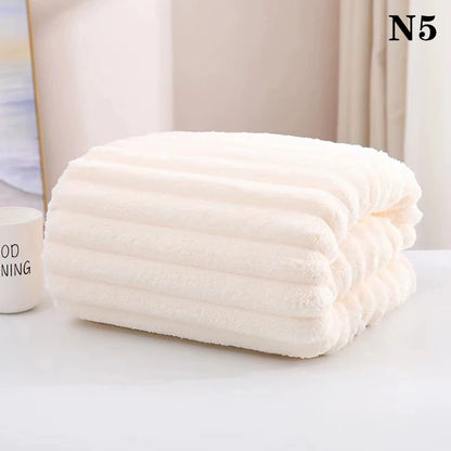 Soft Thickened Water Absorbent Bath Towel Household Wrap Towel Outdoor Beach
