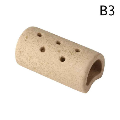 Creative Lotus Seedpod Ceramic Vase Zen Tea Table Desktop Japanese Ikebana Flower Arrangement Utensils Ceramic Stone Sand Decor