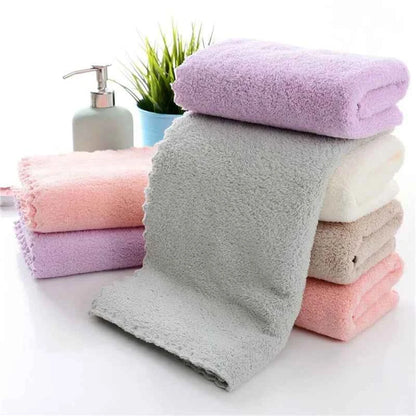 Bath Towels Winter Microfiber Towel Bathroom Men Women Soft Terry Gift For Adults Super Absorbent Cloth For Home