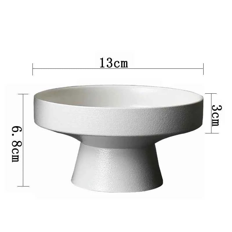 Creative Crafts Ceramic Vase Artificial Flower Decorative Flower Pots Desk Decoration Floral Arrangement Vases Modern Home Decor