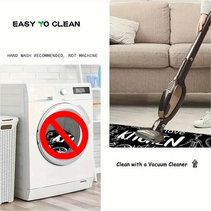 Semi-circular door rubbing mat arched crystal velvet printed entrance mat porch non-slip mat entrance water-absorbing mat