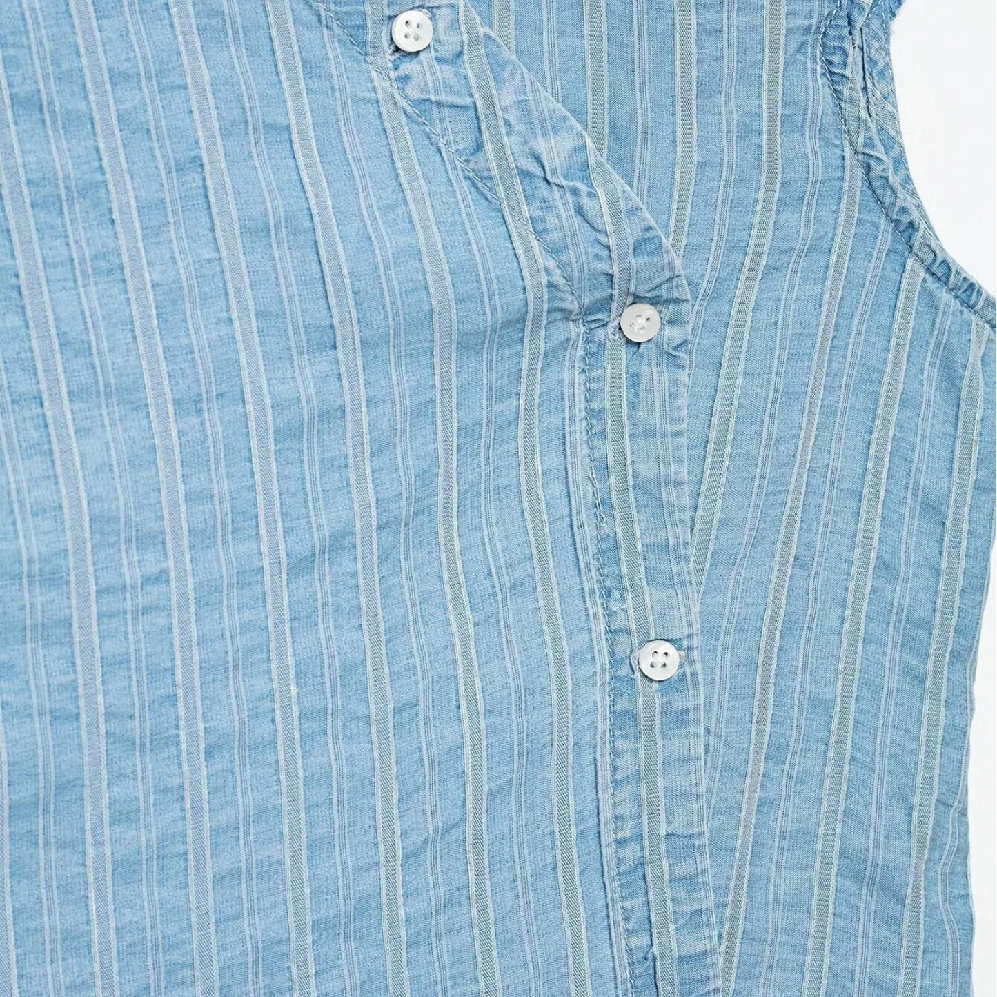 Women's Trendy Striped Short Sleeve Blouse – O-Neck Casual Commute Comfortable Summer Shirt