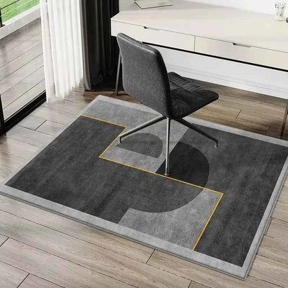 VIKAMA Best-Selling Crystal Velvet Carpet Home Study Computer Chair Protection Pad High-End Durable Rug, Wholesale Home Decor