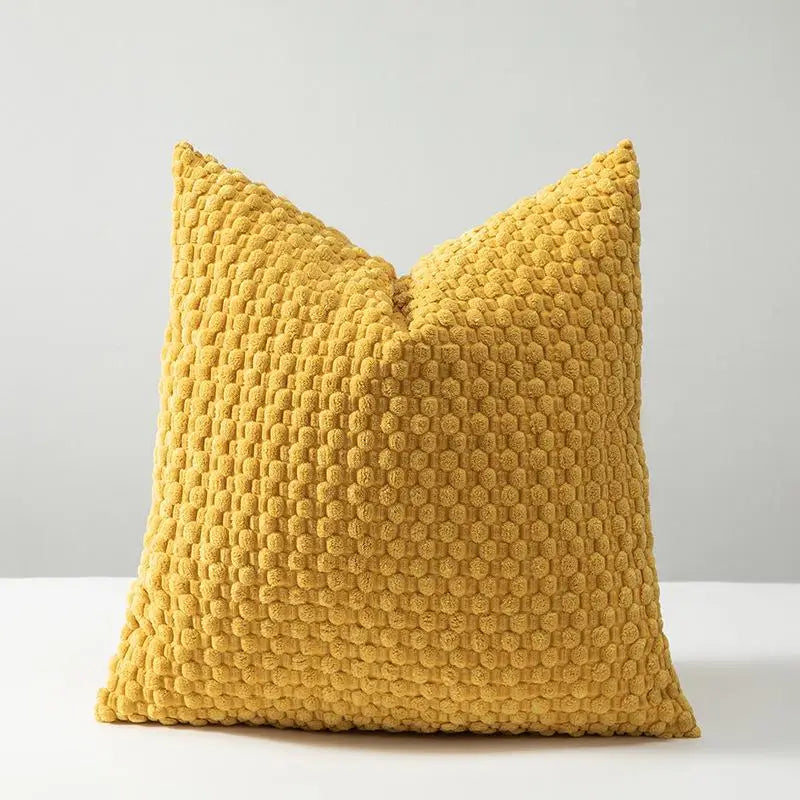 Soft Velvet Cushion Cover for Sofa, Bed & Chair