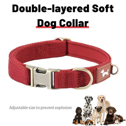 DC001 Outdoor Dog Collar for Small to Large Breeds