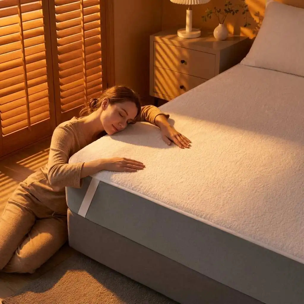 Foldable Guest Mattress, Thick Hotel-Quality Comfort