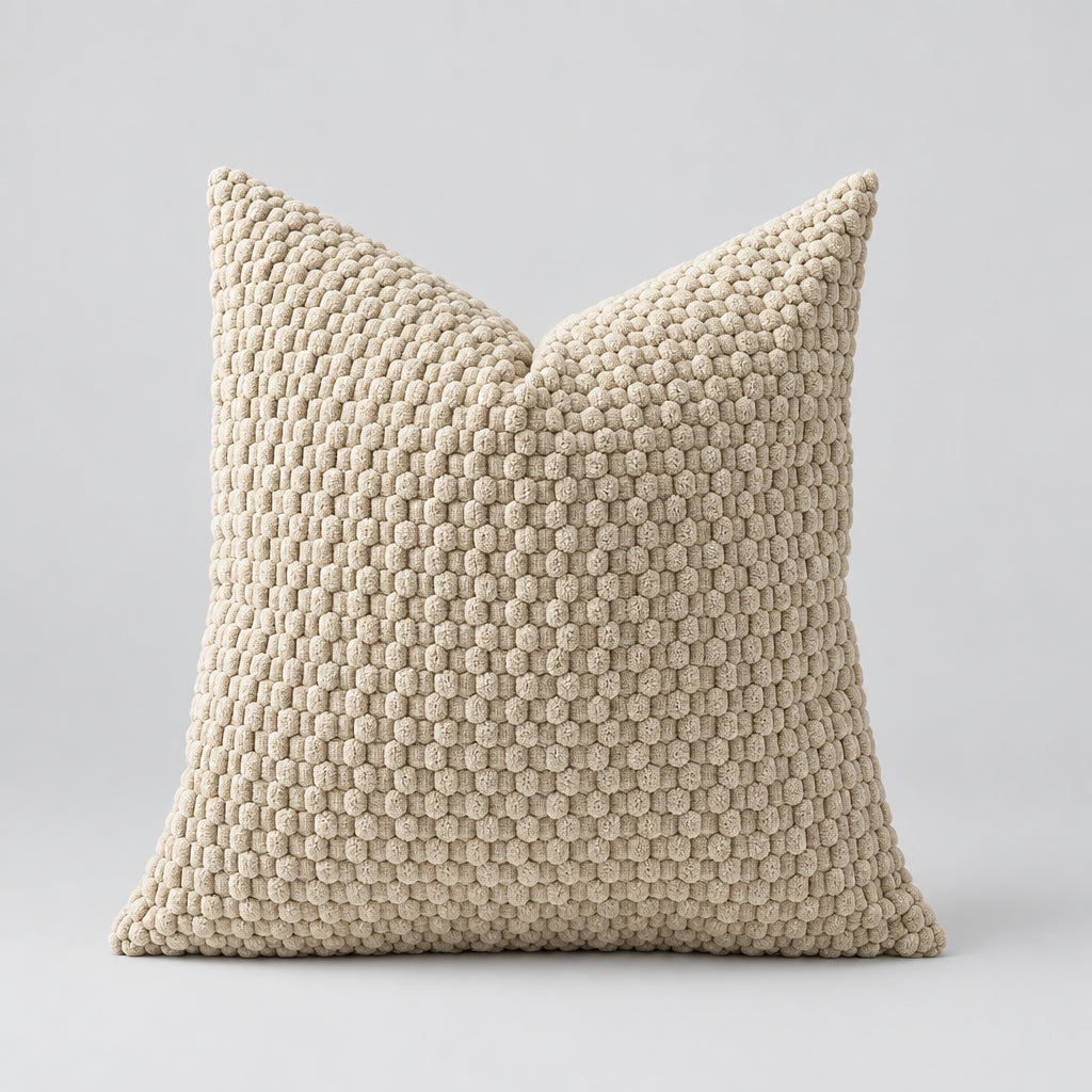 Soft Velvet Cushion Cover for Sofa, Bed & Chair